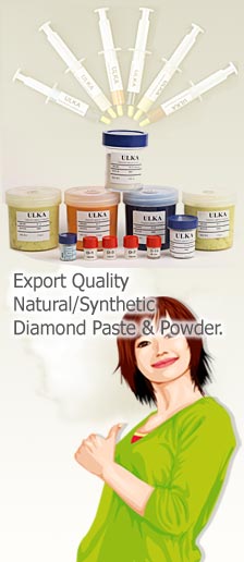 Diamond Lapping Compound and Powder